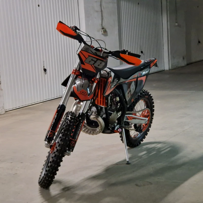 Ktm 250 Hengjian, снимка 9 - Мотоциклети и мототехника - 46928004