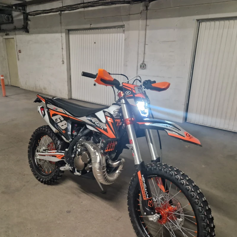 Ktm 250 Hengjian, снимка 2 - Мотоциклети и мототехника - 46928004