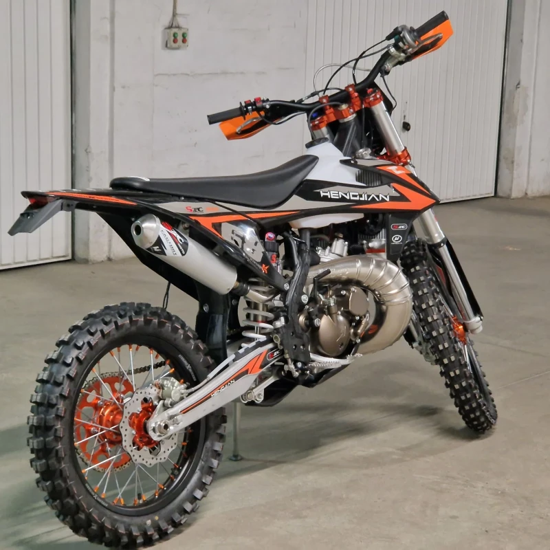 Ktm EXC Hengjian, снимка 8 - Мотоциклети и мототехника - 46928004