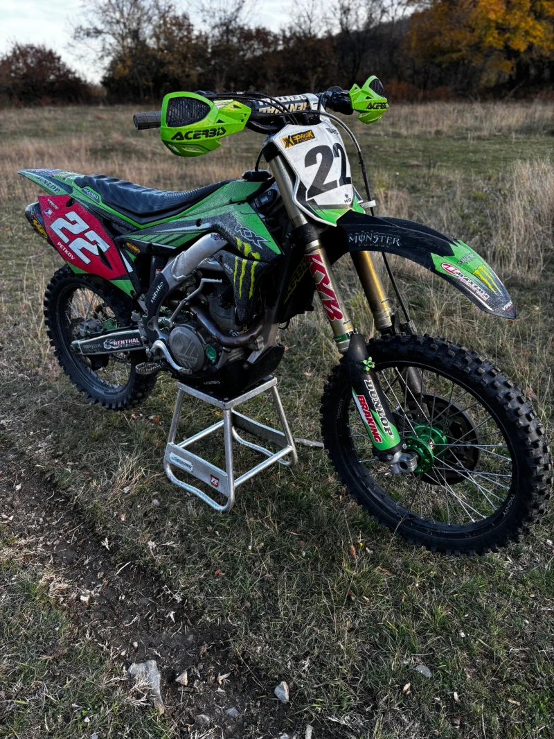 Kawasaki Kx, снимка 7 - Мотоциклети и мототехника - 52395115