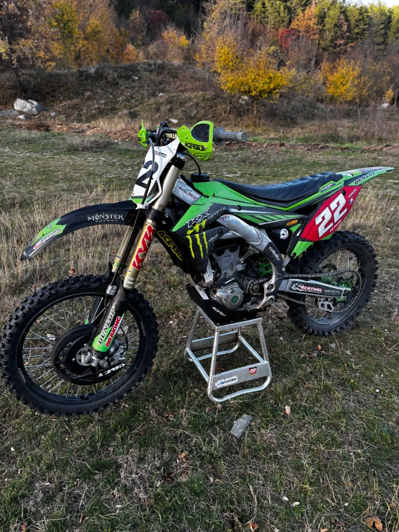 Kawasaki Kx, снимка 2 - Мотоциклети и мототехника - 52395115