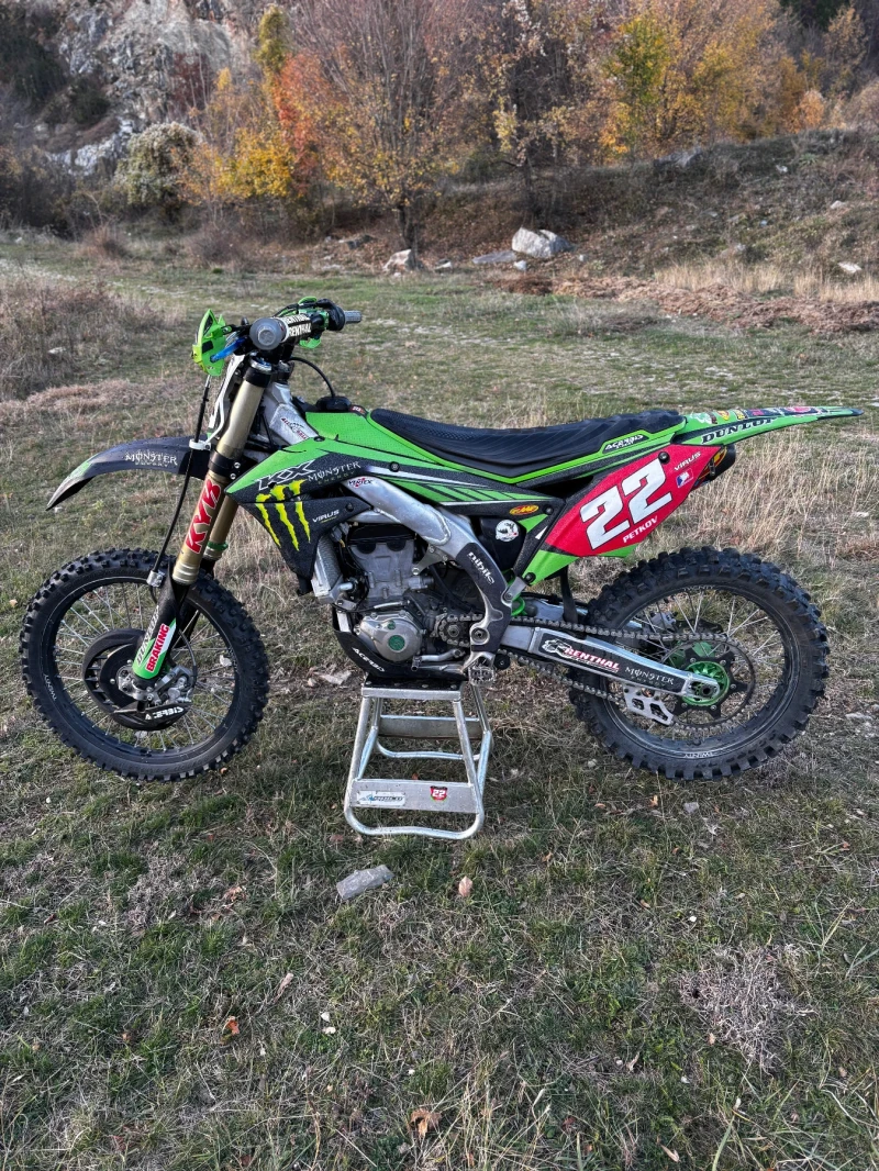 Kawasaki Kx, снимка 4 - Мотоциклети и мототехника - 52395115
