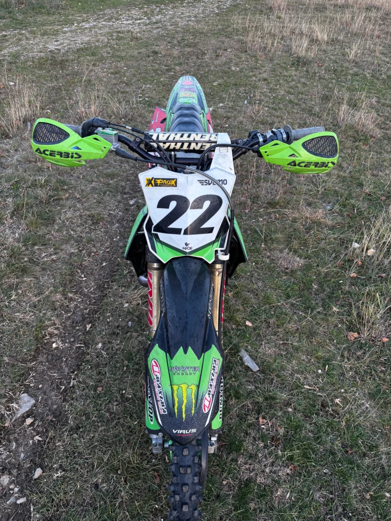 Kawasaki Kx, снимка 9 - Мотоциклети и мототехника - 52395115