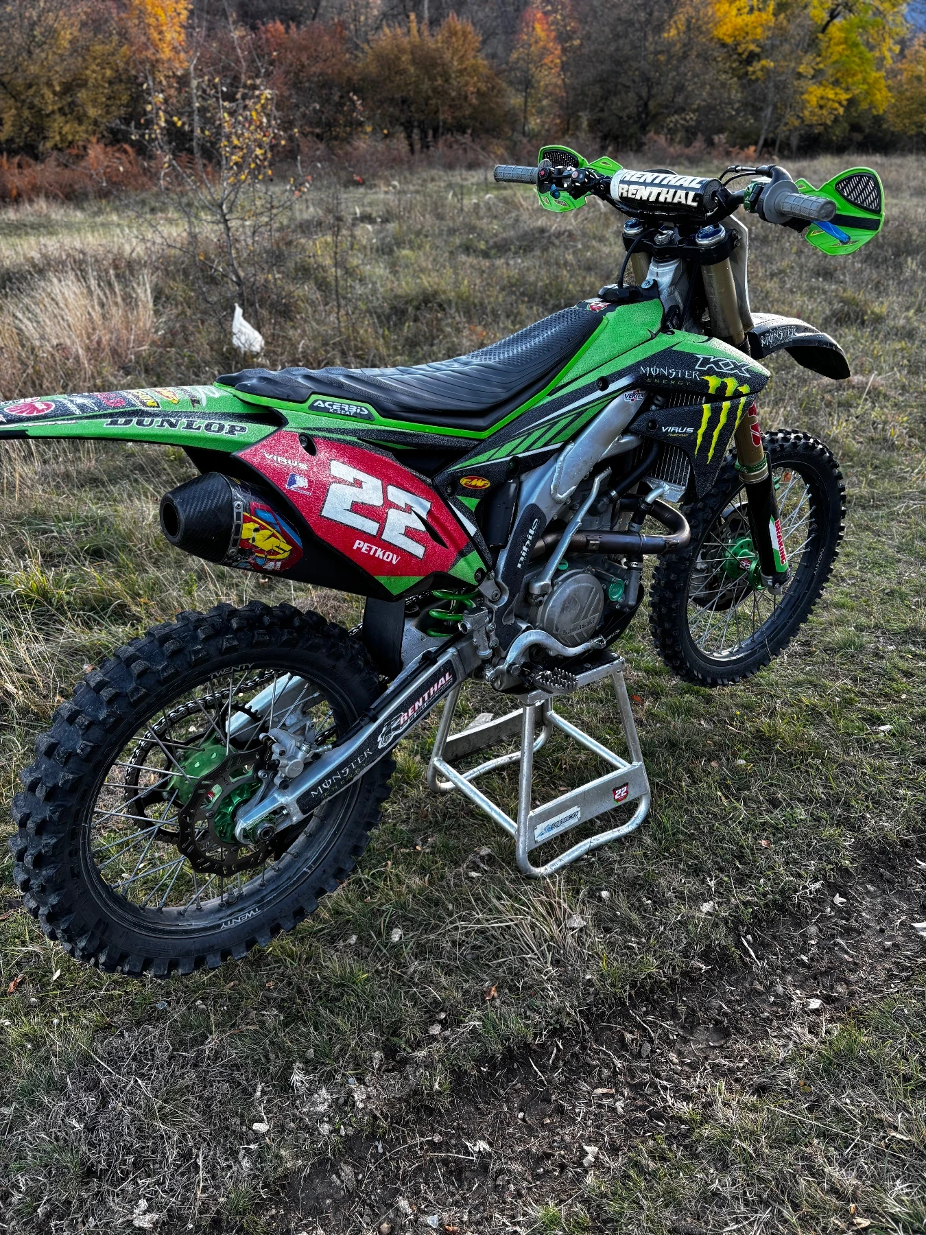 Kawasaki Kx, снимка 1