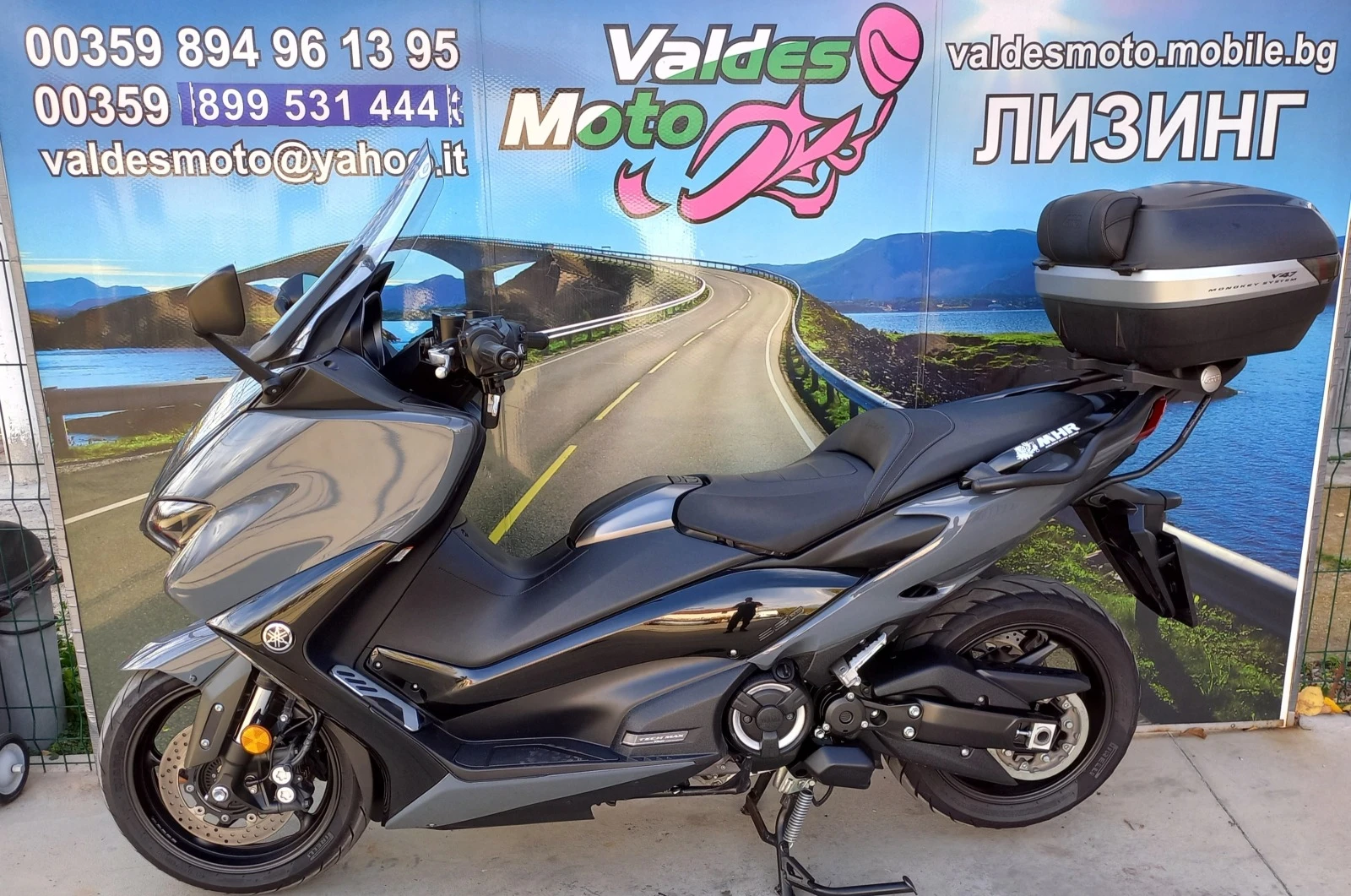 Yamaha T-max 560  Tech max  - изображение 8