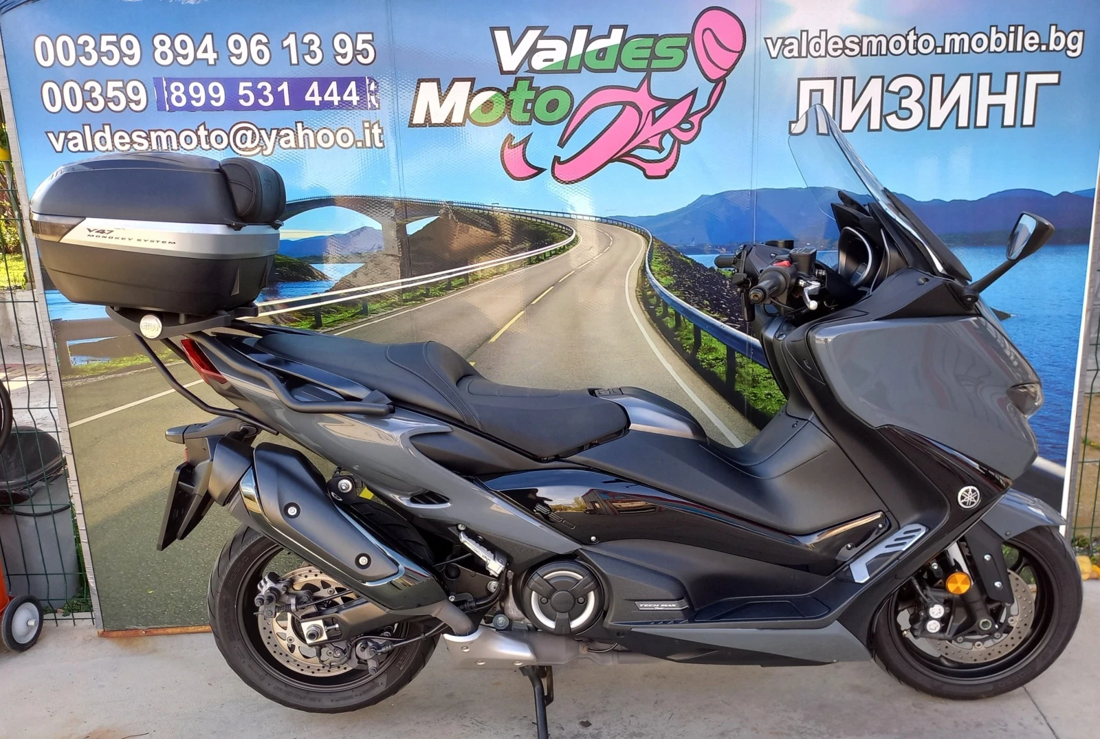 Yamaha T-max 560  Tech max  - изображение 5