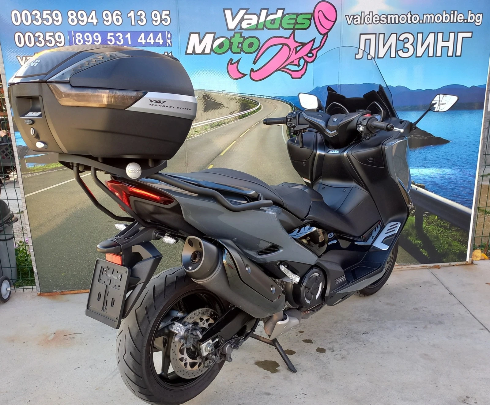 Yamaha T-max 560  Tech max  - изображение 6