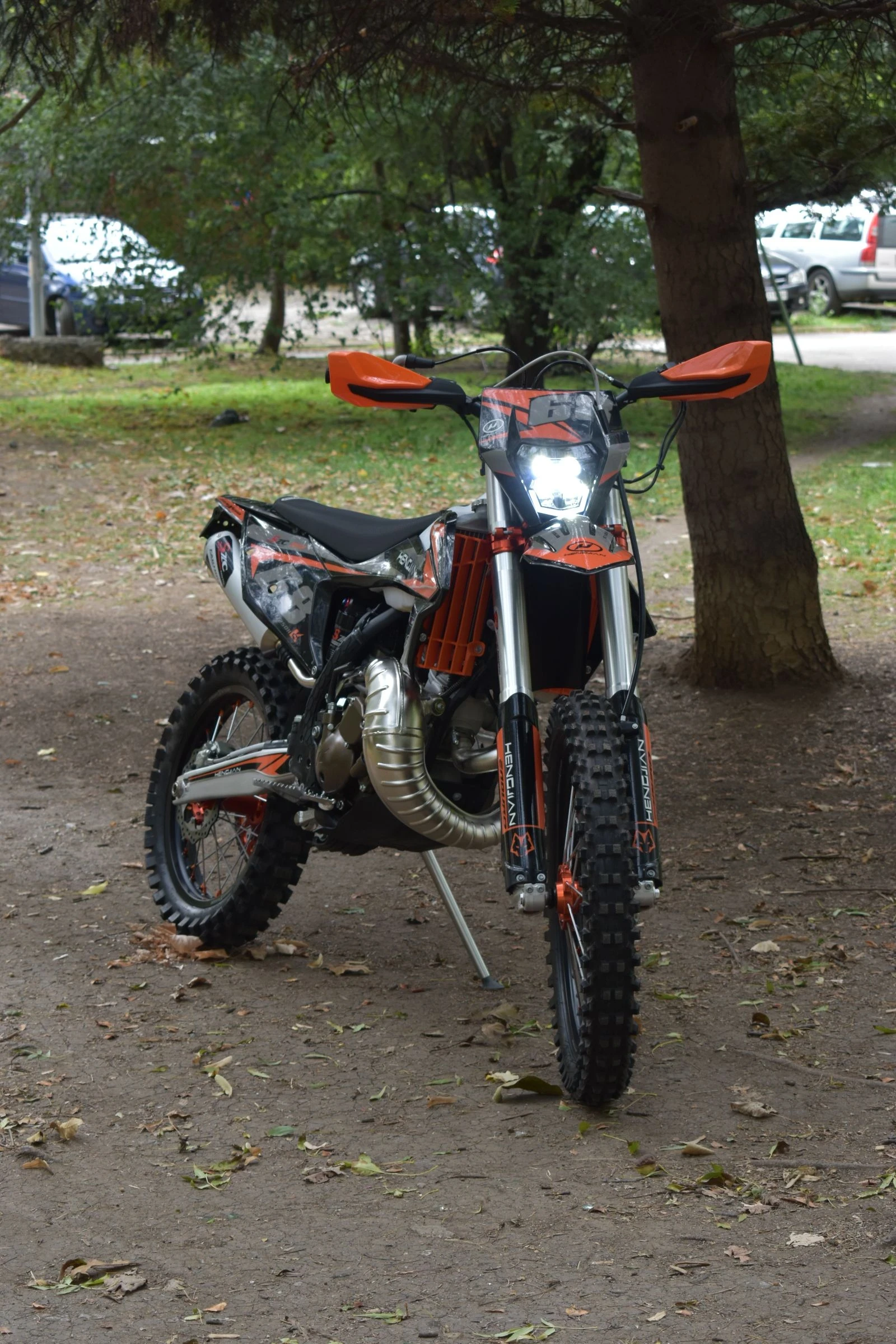 Ktm EXC Hengjian 250  | Mobile.bg — изображение 1