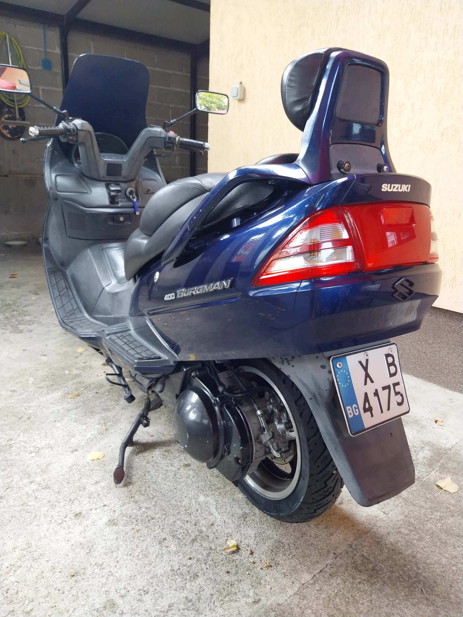 Suzuki Burgman  - изображение 2