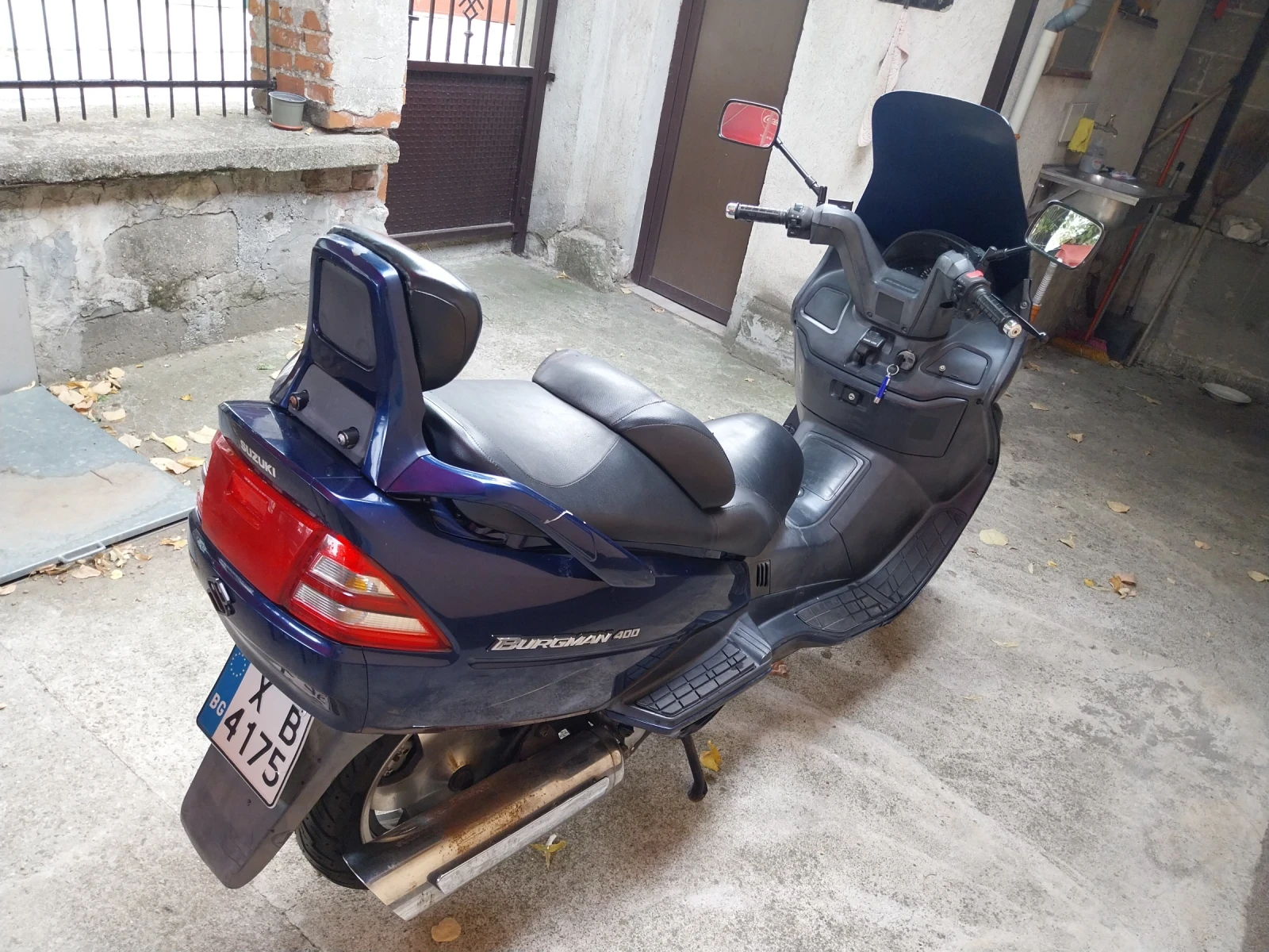 Suzuki Burgman  - изображение 6