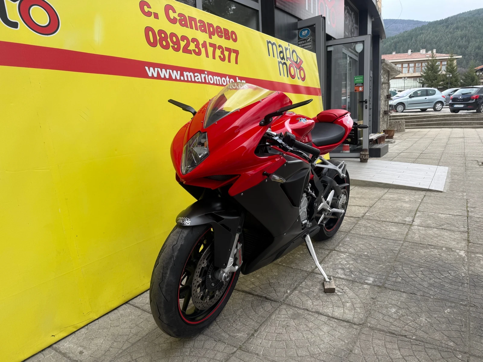 MV Agusta F3 800, снимка 7 - Мотоциклети и мототехника - 53877453