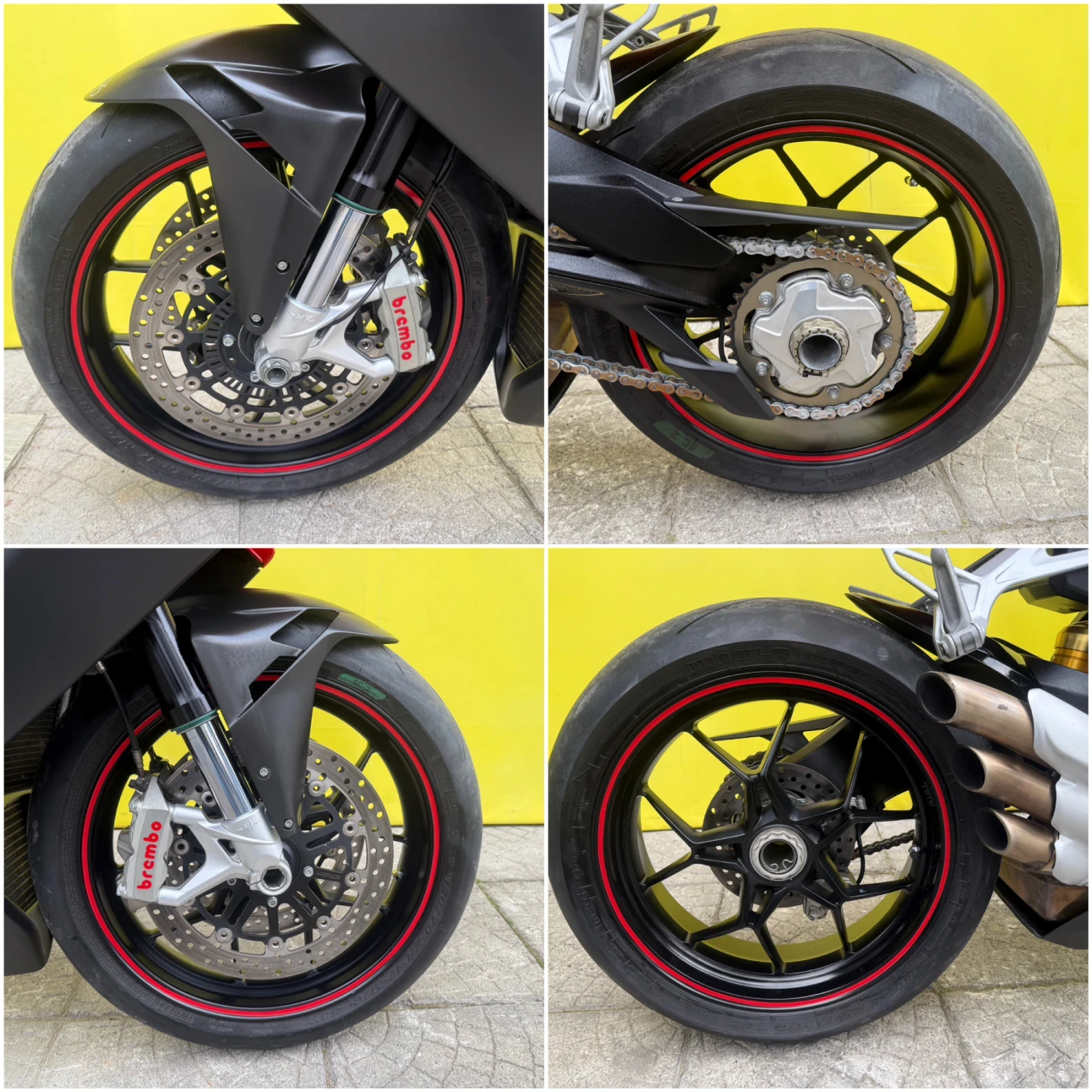 MV Agusta F3 800, снимка 15 - Мотоциклети и мототехника - 53877453