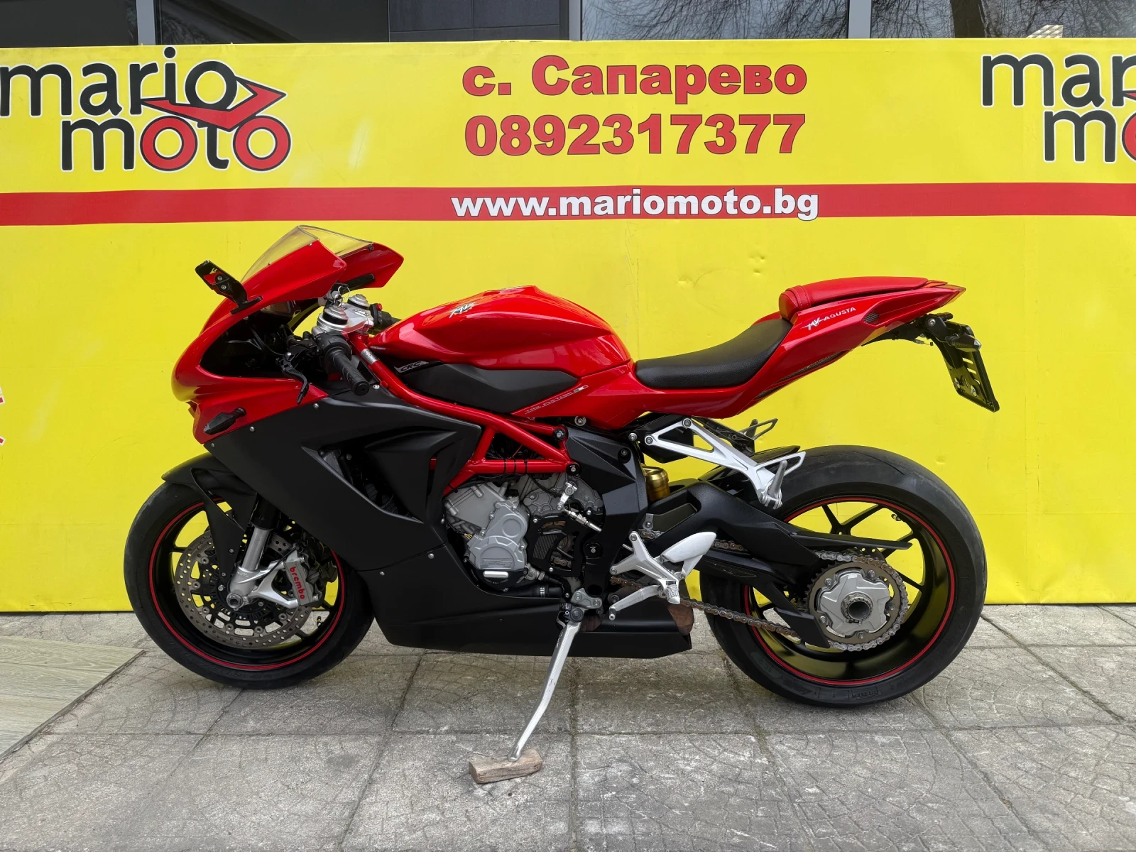 MV Agusta F3 800, снимка 6 - Мотоциклети и мототехника - 53877453