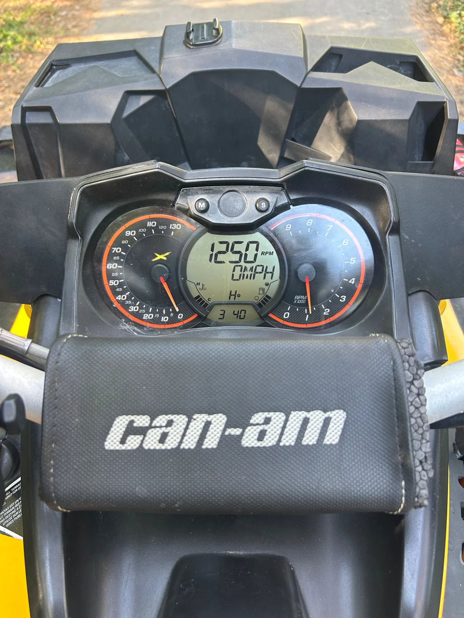 Can-Am Outlander, снимка 7 - Мотоциклети и мототехника - 55750060