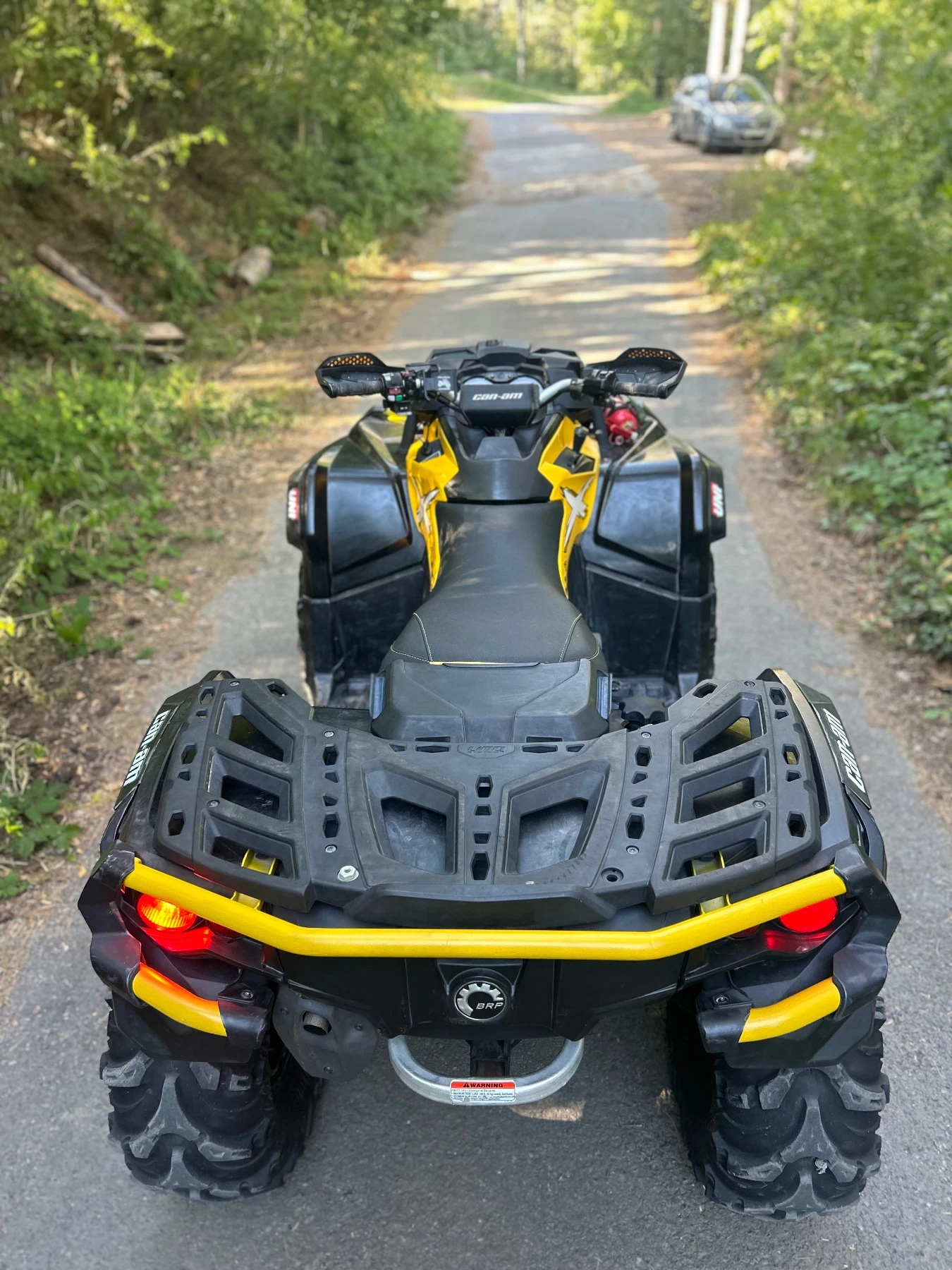 Can-Am Outlander, снимка 4 - Мотоциклети и мототехника - 55750060