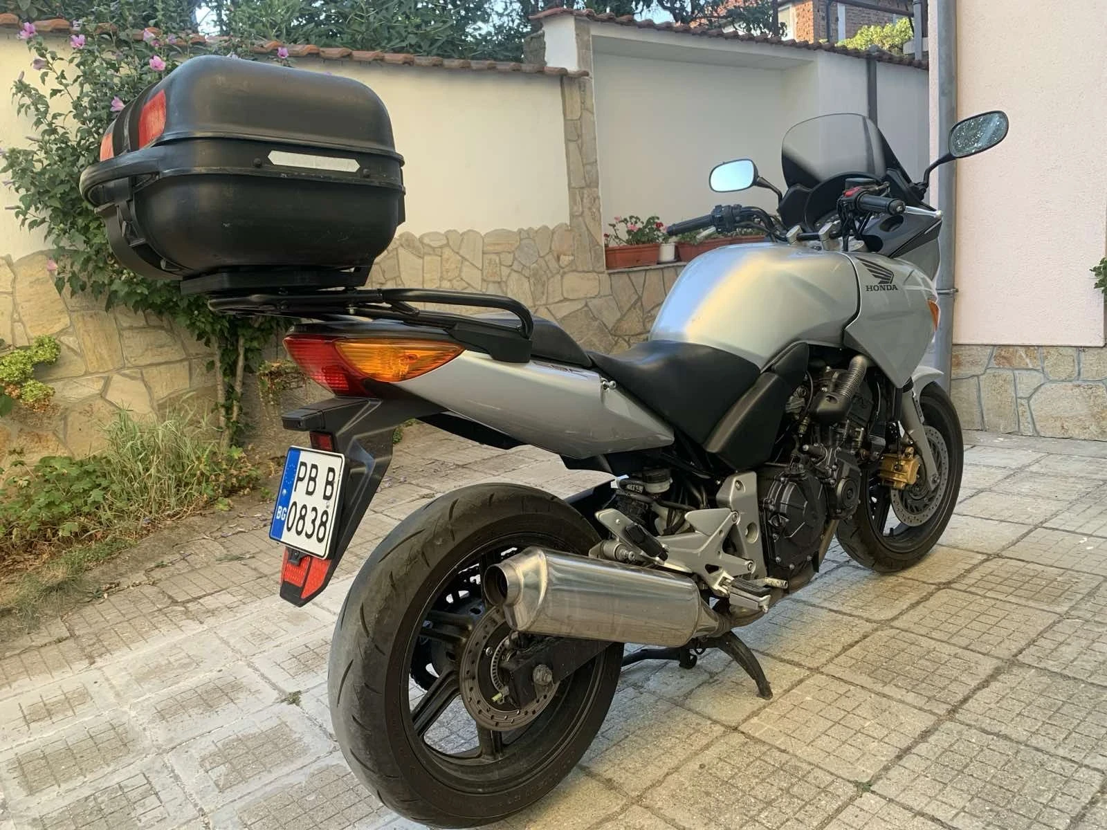Honda Cbf, снимка 6 - Мотоциклети и мототехника - 55961149