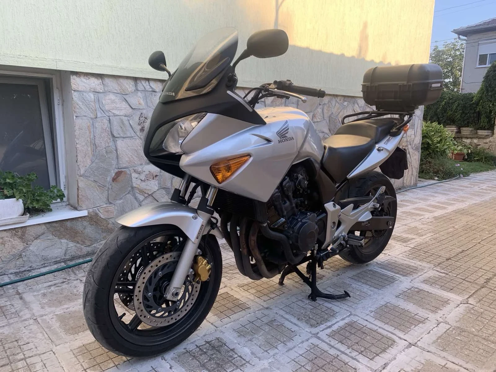 Honda Cbf, снимка 3 - Мотоциклети и мототехника - 55961149