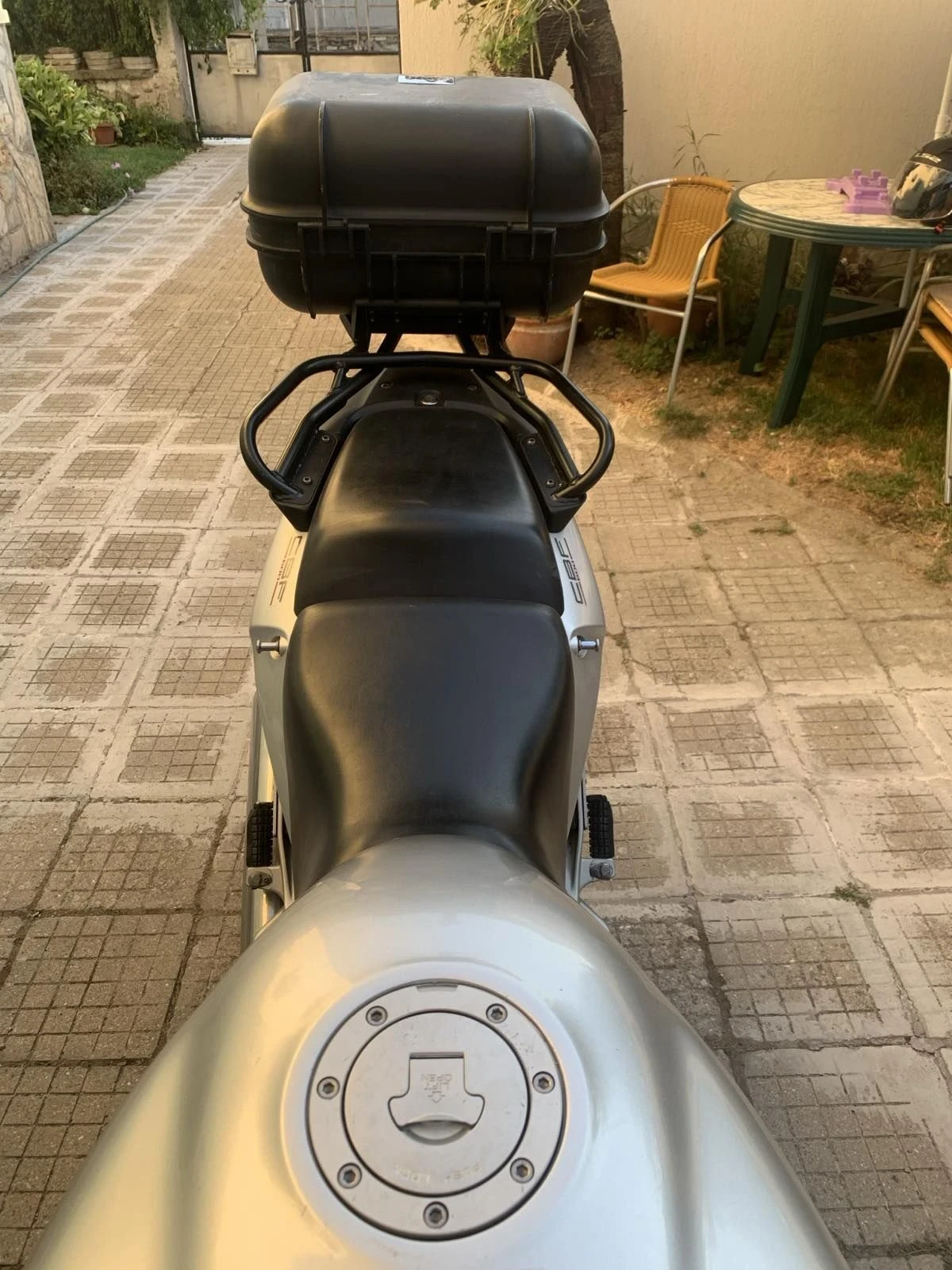 Honda Cbf, снимка 9 - Мотоциклети и мототехника - 55961149
