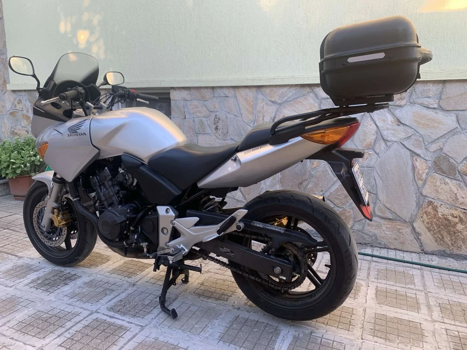 Honda Cbf, снимка 7 - Мотоциклети и мототехника - 55961149