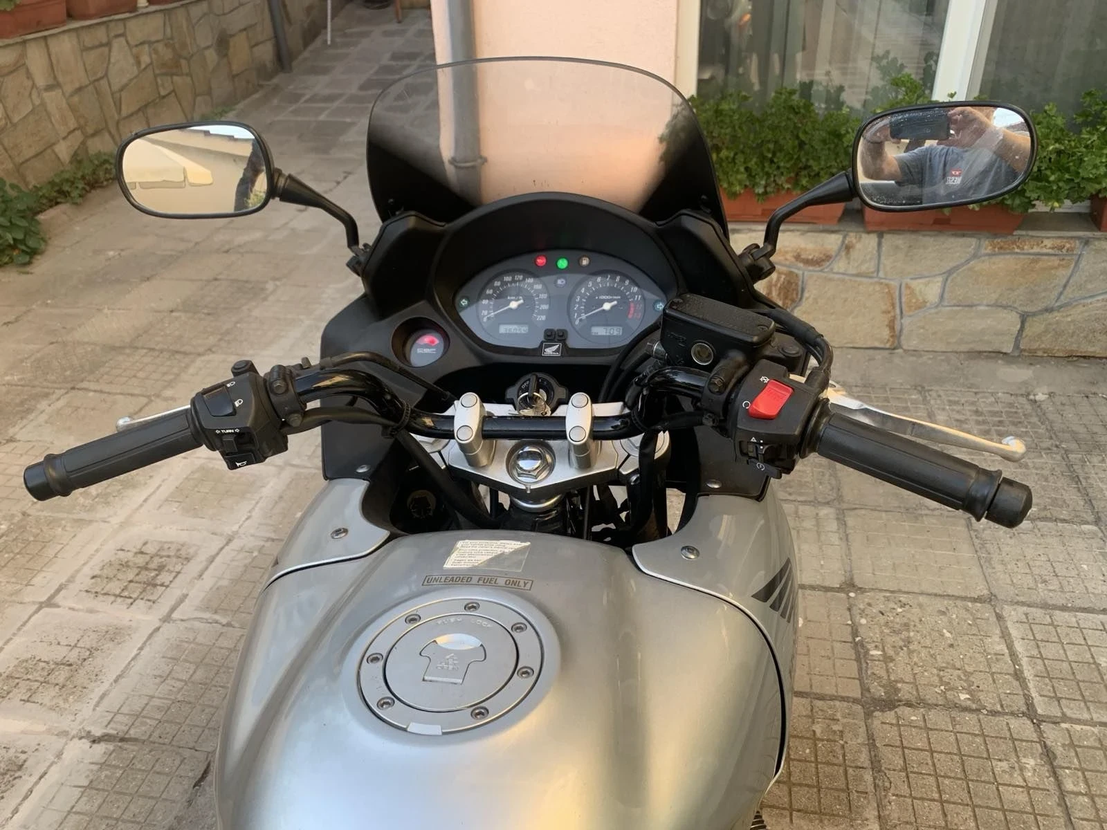 Honda Cbf, снимка 10 - Мотоциклети и мототехника - 55961149