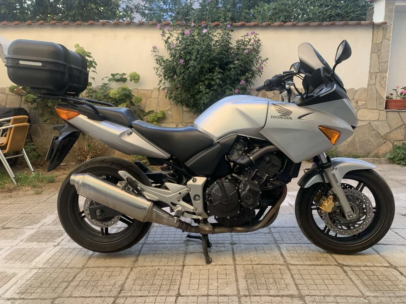 Honda Cbf, снимка 2 - Мотоциклети и мототехника - 55961149
