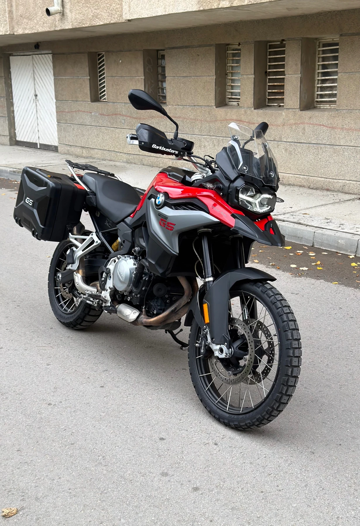 BMW F 850 GS Swiss