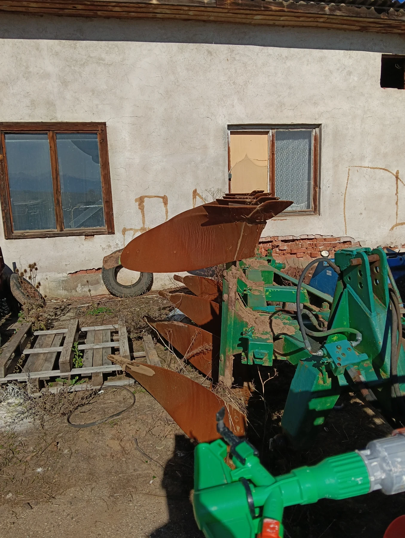 Плуг Dowdeswell, снимка 2 - Селскостопанска техника - 55661241