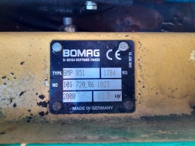 Валяк BOMAG BMP 851 Траншеен 1700кг, снимка 17