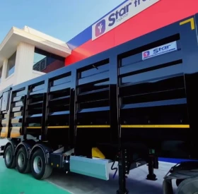 Полуремарке Други Самосвални до 80m3, Платформи , снимка 9