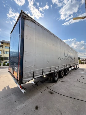 Полуремарке Krone SD VARIUS Повдигащ таван, снимка 7