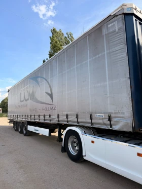Полуремарке Krone SD VARIUS Повдигащ таван, снимка 4