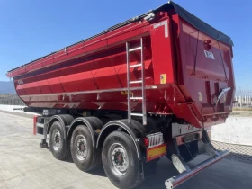 Полуремарке Други Самосвални Hardox до 80m3, Платформи до 6 оси, снимка 16 - Ремаркета - 53472081