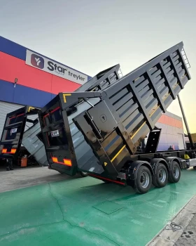 Полуремарке Други Самосвални до 80m3, Платформи , снимка 16 - Ремаркета - 53472081