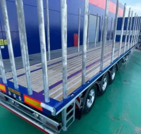 Полуремарке Други Самосвални Hardox до 80m3, Платформи до 6 оси, снимка 11 - Ремаркета - 53472081