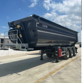 Полуремарке Други Самосвални Hardox до 80m3, Платформи до 6 оси, снимка 15 - Ремаркета - 53472081