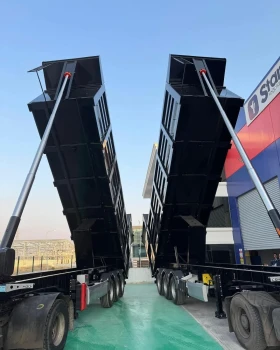 Полуремарке Други Самосвални до 80m3, Платформи , снимка 15 - Ремаркета - 53472081