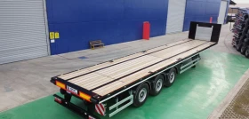 Полуремарке Други Самосвални Hardox до 80m3, Платформи до 6 оси, снимка 14 - Ремаркета - 53472081