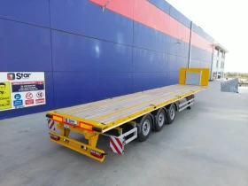 Полуремарке Други Самосвални до 80m3, Платформи , снимка 12 - Ремаркета - 53472081