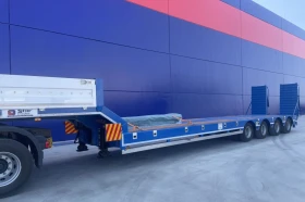 Полуремарке Други Самосвални Hardox до 80m3, Платформи до 6 оси, снимка 5 - Ремаркета - 53472081