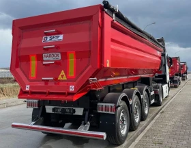 Полуремарке Други Самосвални Hardox до 80m3, Платформи до 6 оси, снимка 17 - Ремаркета - 53472081