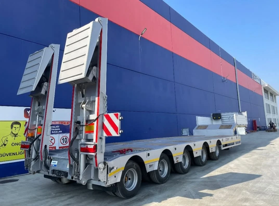 Полуремарке Други Самосвални до 80m3, Платформи 