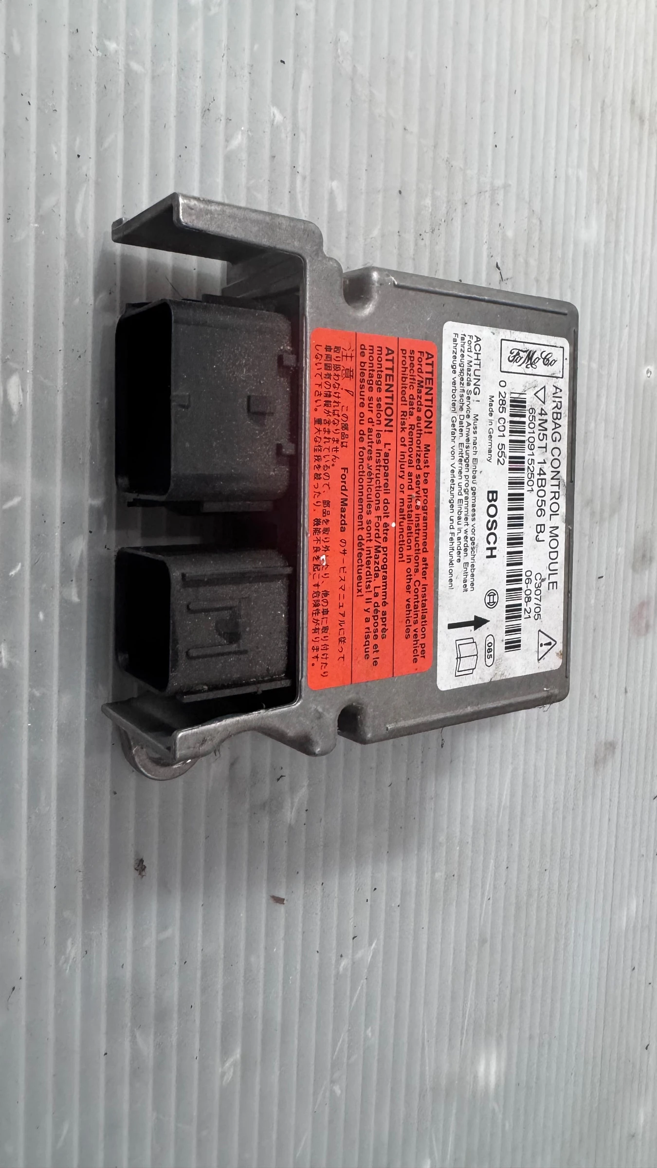 Airbag  /  /  a Ford Focus - 4M5T14B056 / 0285001552 | Mobile.bg   1