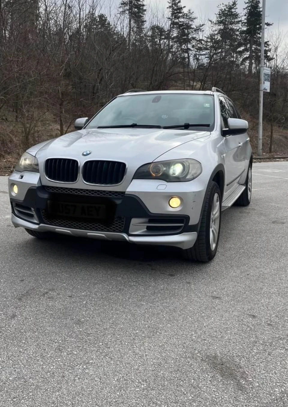 BMW x5 E70 2006-2010 части