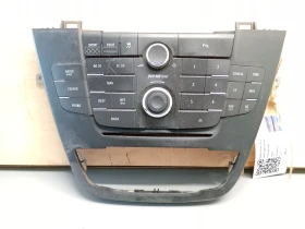 Управление CD, навигация Опел Инсигния 2.0д