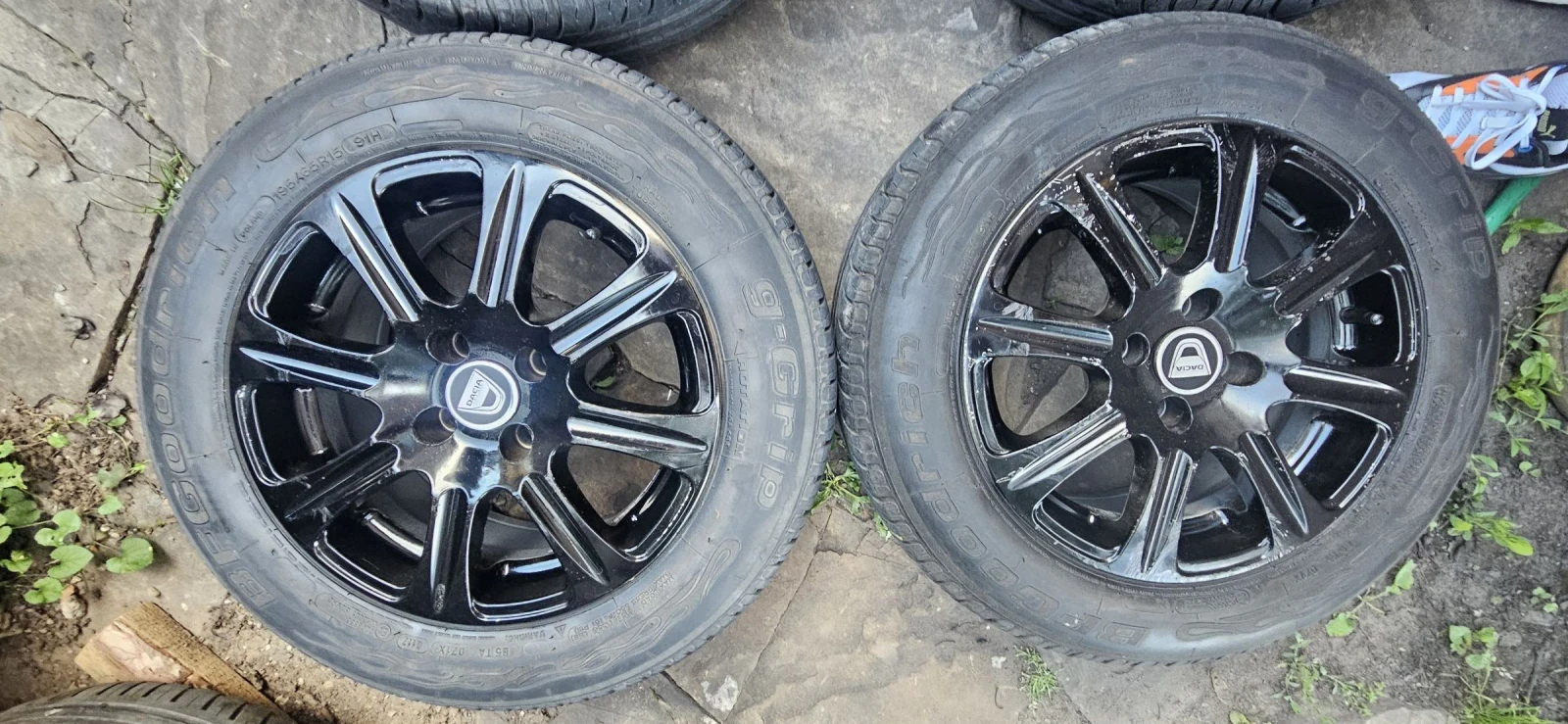Джанти за Dacia Dokker, снимка 2 - Гуми и джанти - 52922958