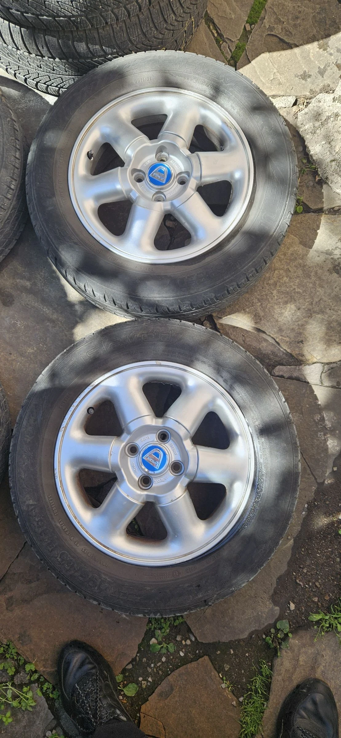 Джанти за Dacia Dokker, снимка 5 - Гуми и джанти - 52922958