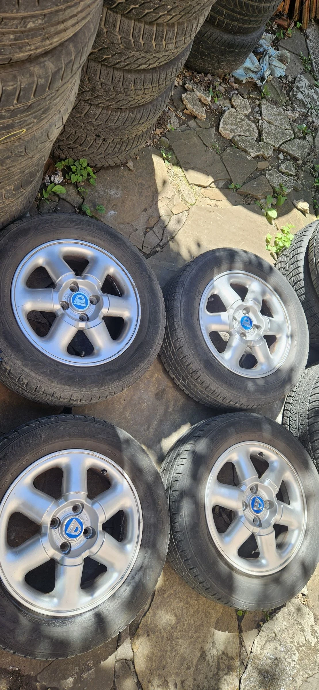 Джанти за Dacia Dokker, снимка 3 - Гуми и джанти - 52922958
