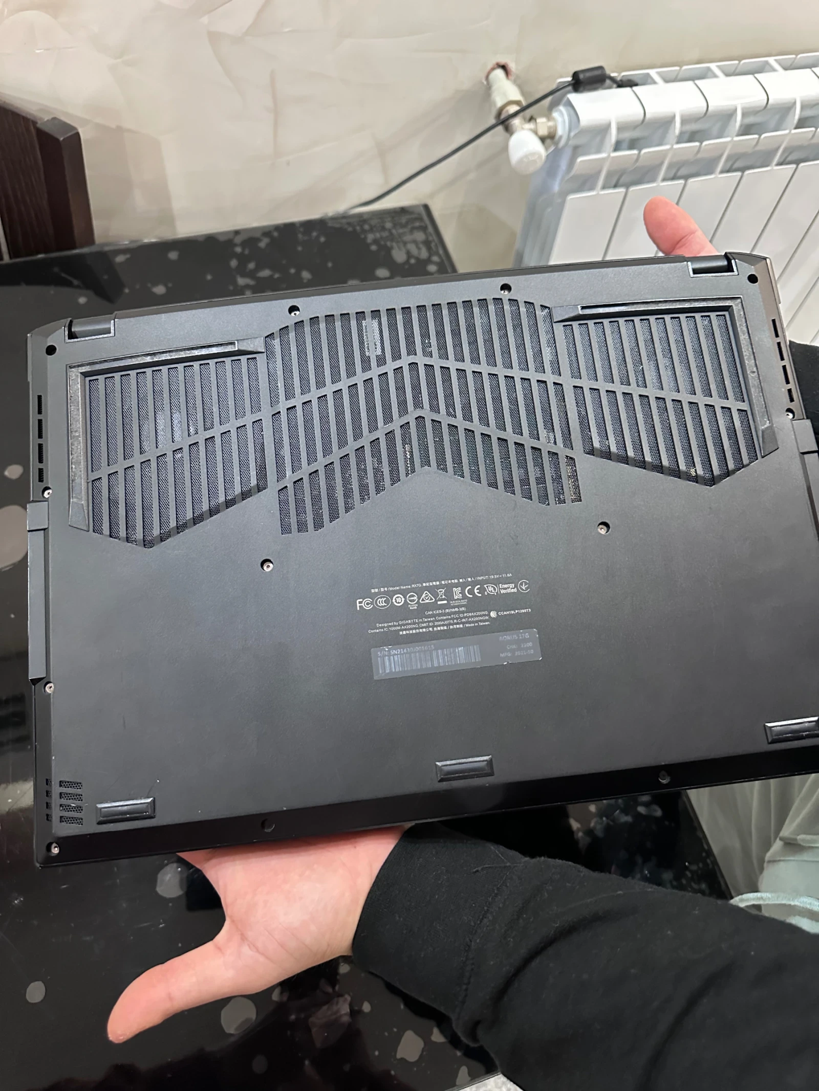 �������� ��������� ������ AORUS 17G KD | Mobile.bg � ����������� 10