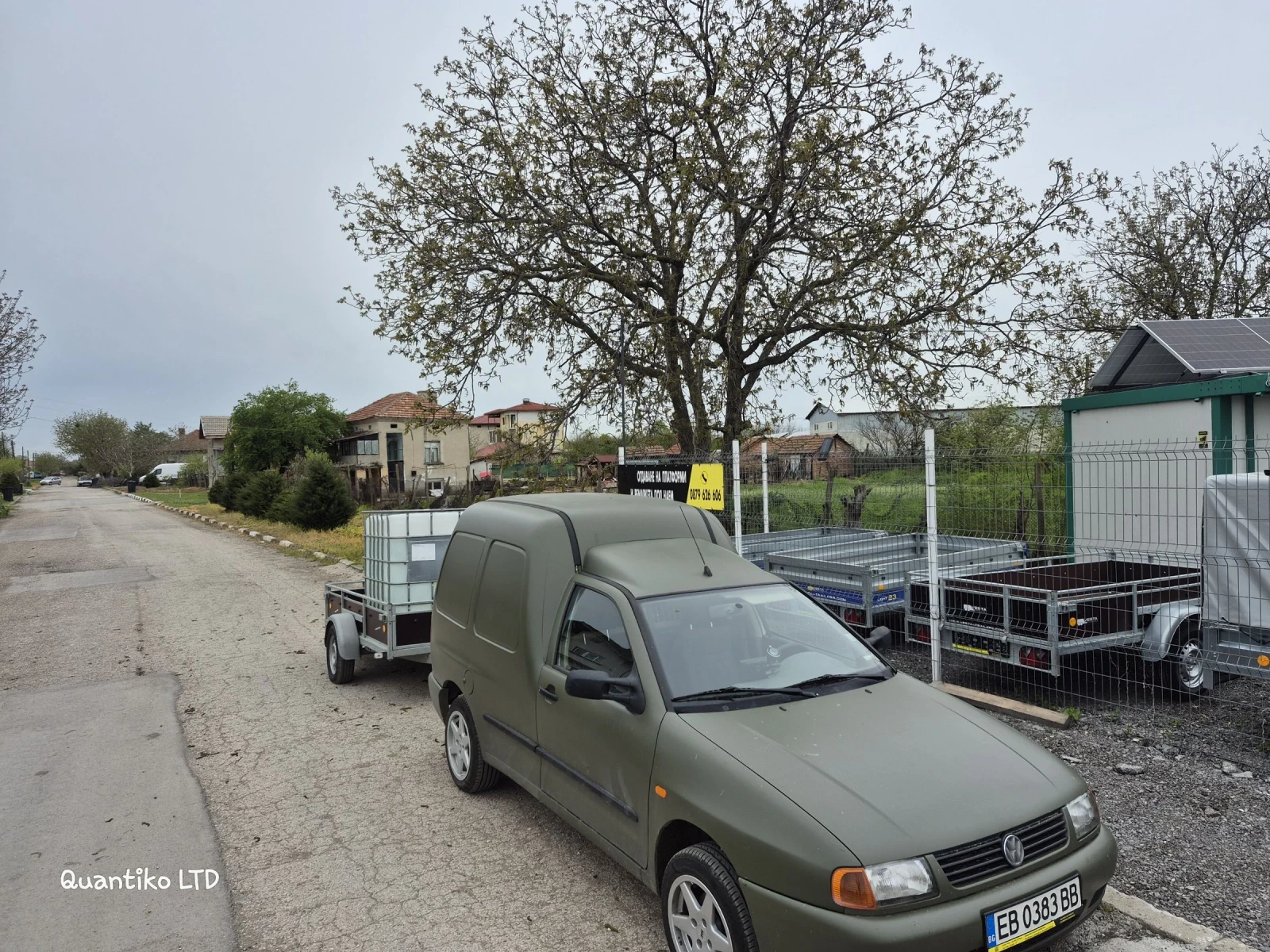 Баничарка под наем + ремарке, снимка 3 - Rent a car - 55501561