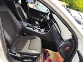 Jaguar Xf 2.0D* R-SPORT* 4X4* ABTOMATИК* EURO6B* LED* , снимка 14